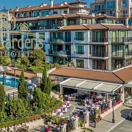 Rose Gardens Apart Hotel Поморие Экстерьер фото