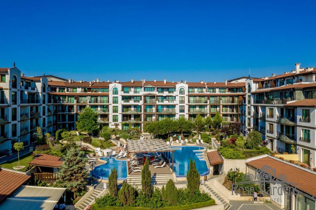 Rose Gardens Apart Hotel Поморие Экстерьер фото