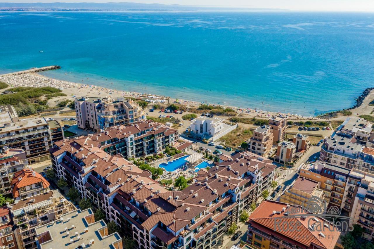 Rose Gardens Apart Hotel Поморие Экстерьер фото