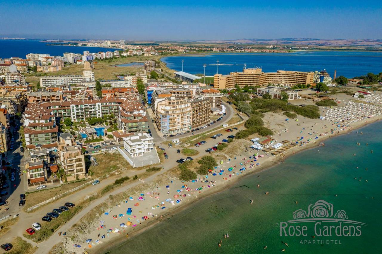 Rose Gardens Apart Hotel Поморие Экстерьер фото