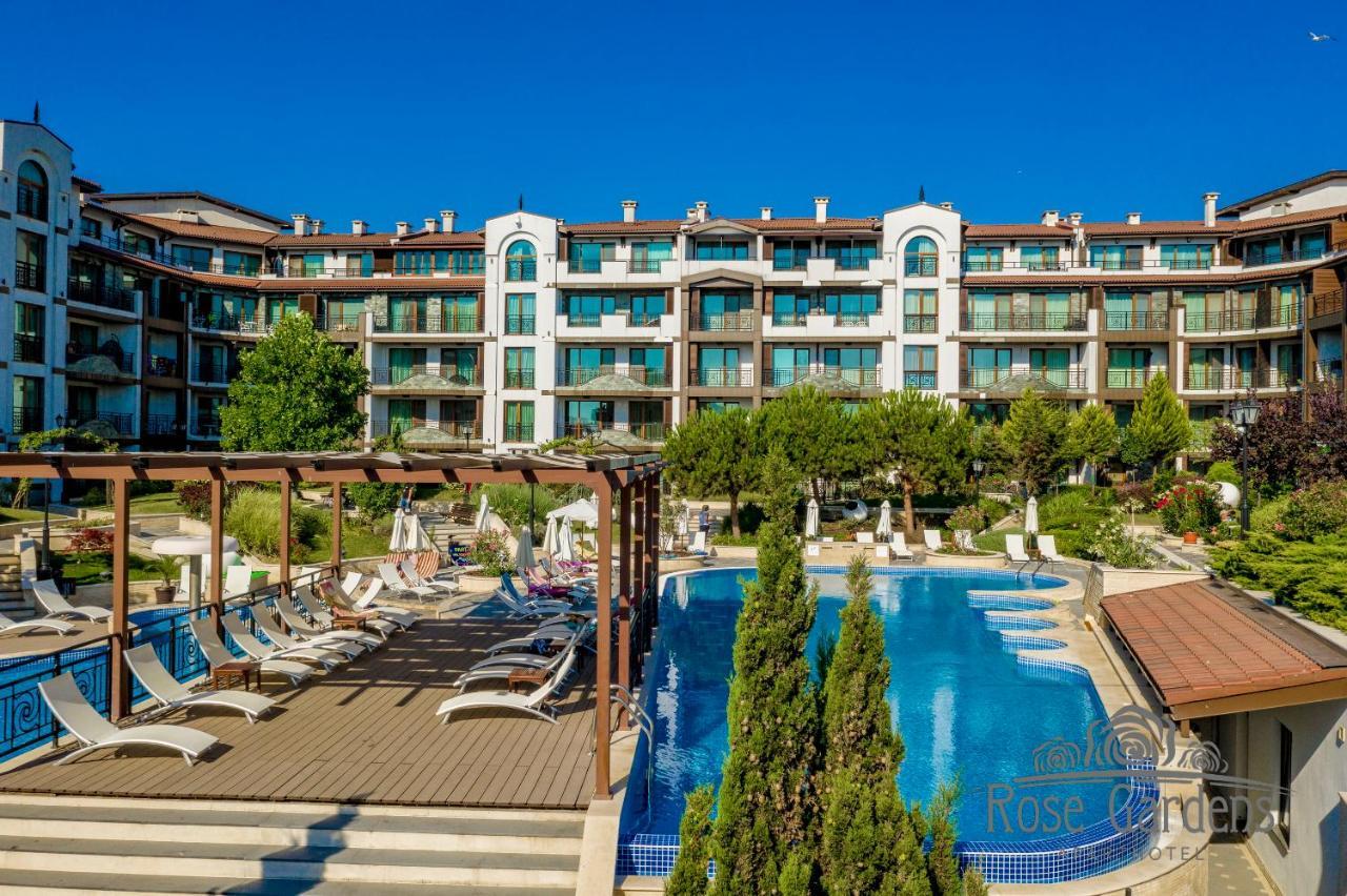 Rose Gardens Apart Hotel Поморие Экстерьер фото