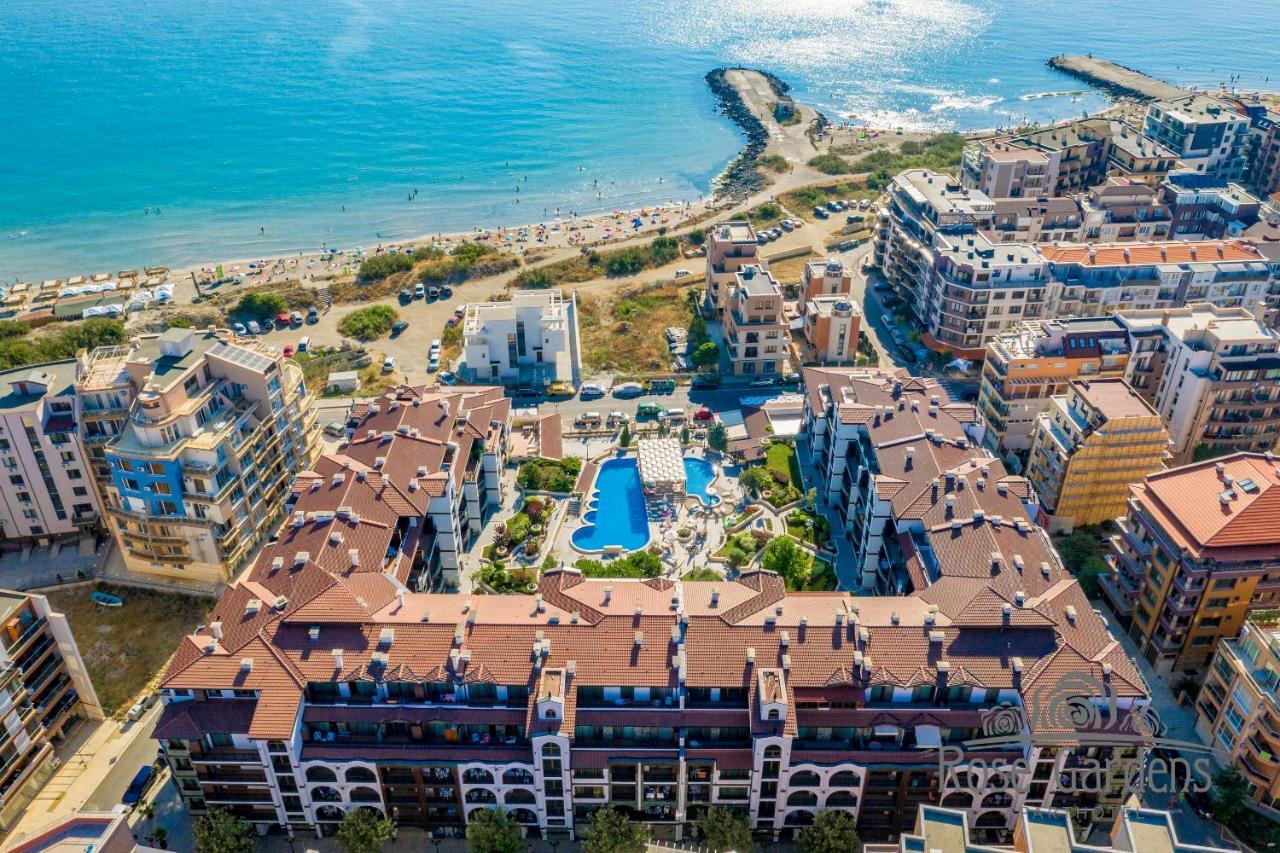 Rose Gardens Apart Hotel Поморие Экстерьер фото