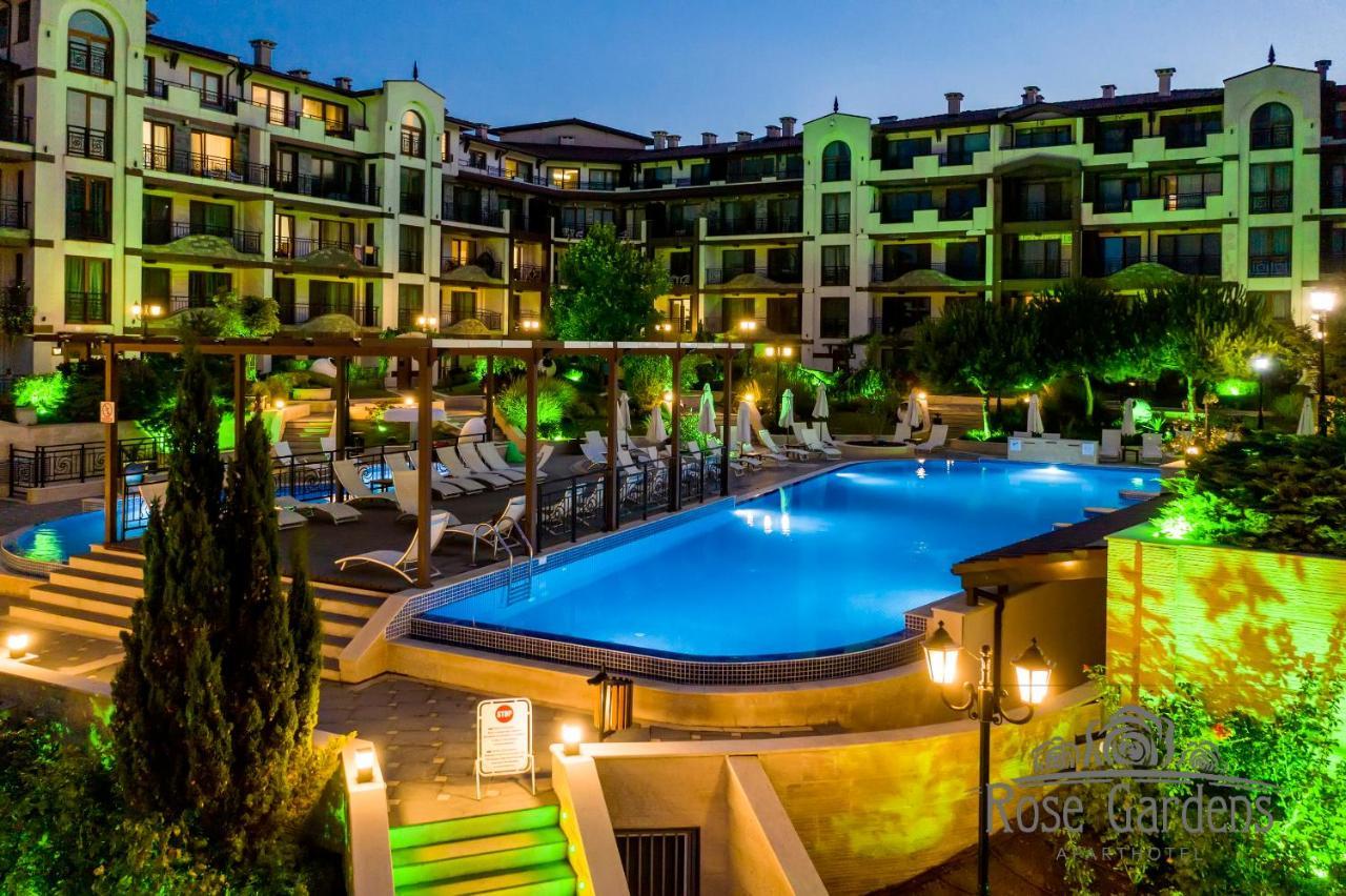 Rose Gardens Apart Hotel Поморие Экстерьер фото