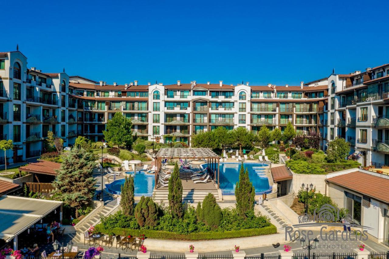 Rose Gardens Apart Hotel Поморие Экстерьер фото