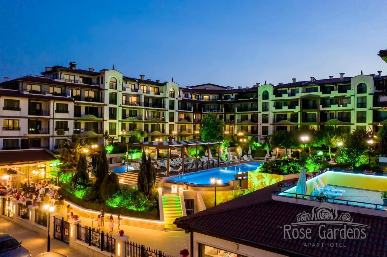 Rose Gardens Apart Hotel Поморие Экстерьер фото
