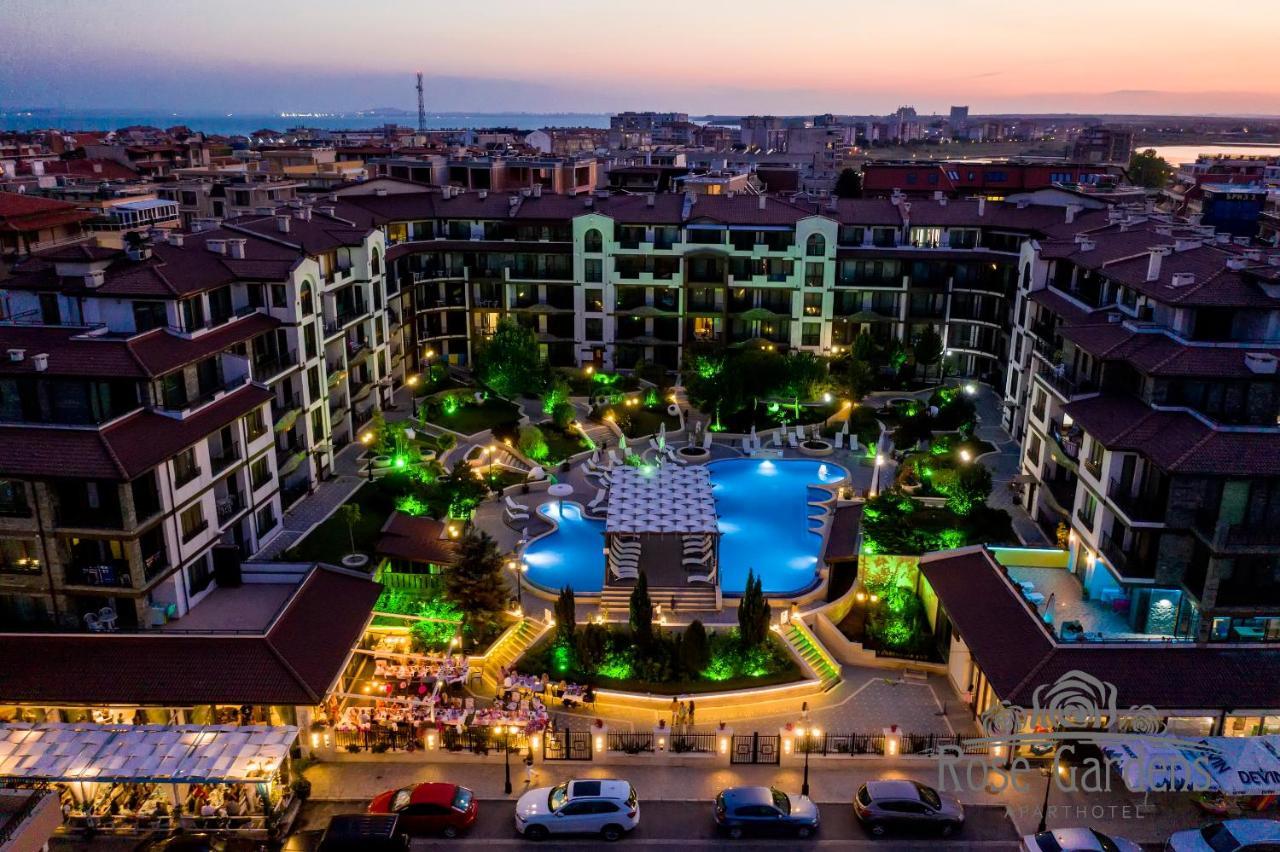 Rose Gardens Apart Hotel Поморие Экстерьер фото
