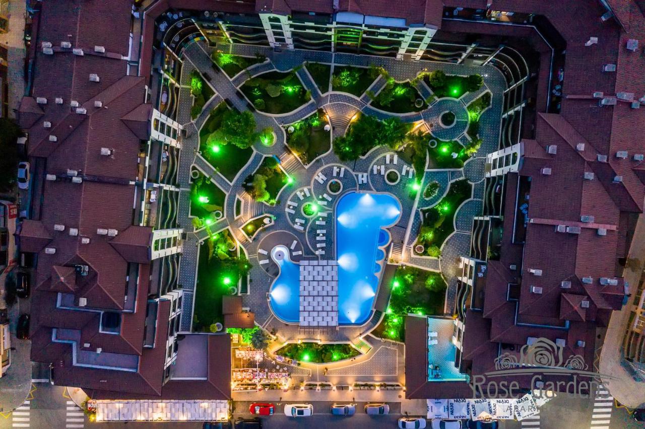 Rose Gardens Apart Hotel Поморие Экстерьер фото