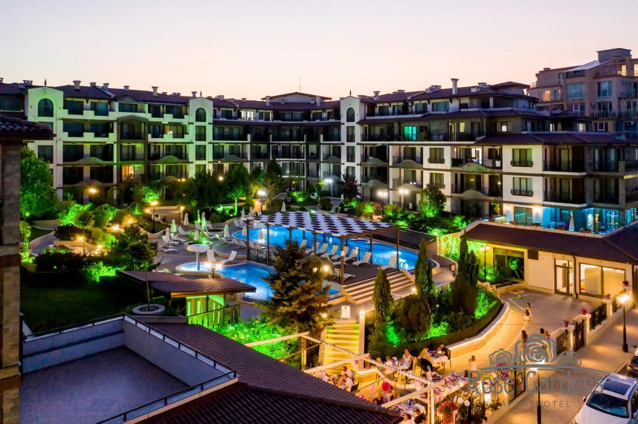 Rose Gardens Apart Hotel Поморие Экстерьер фото