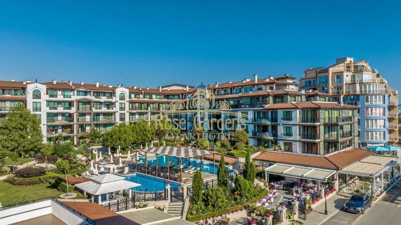 Rose Gardens Apart Hotel Поморие Экстерьер фото