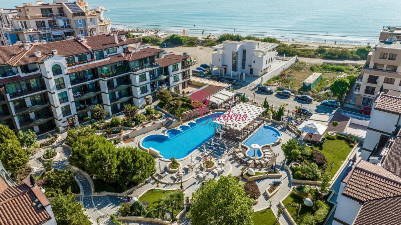 Rose Gardens Apart Hotel Поморие Экстерьер фото